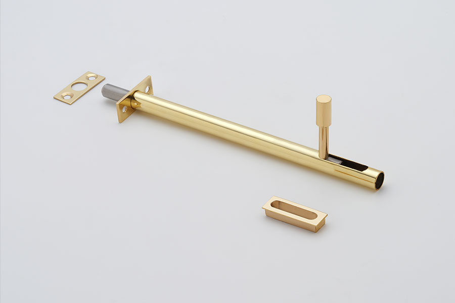 Round Concealed Tower Bolt