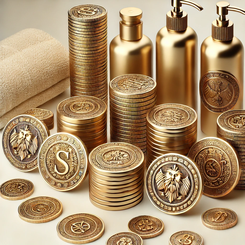 Bathroom Coin Cylinder